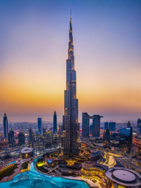 Downtown Elegance - Burj Khalifa View Stay